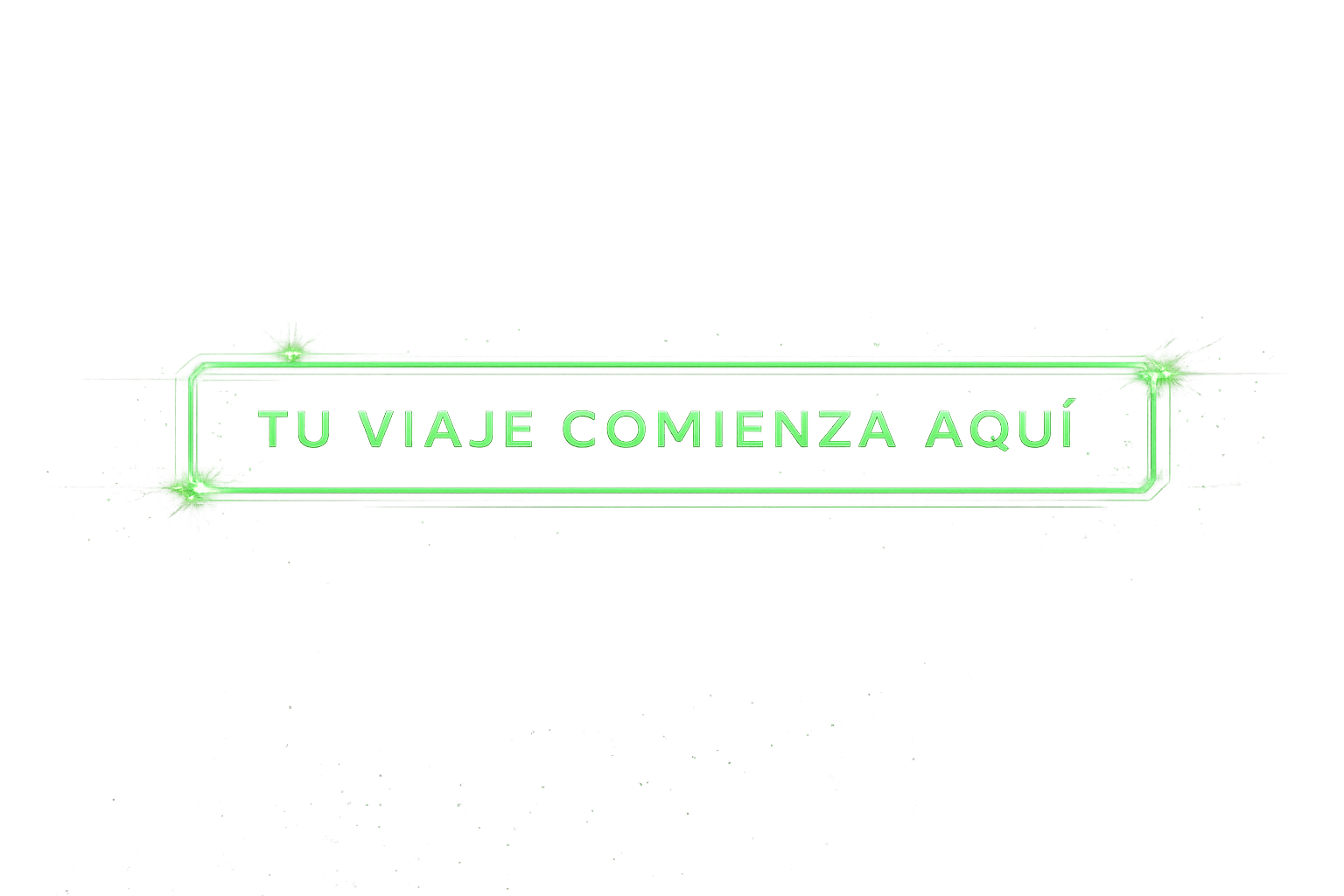 Tu viaje comienza aquí
